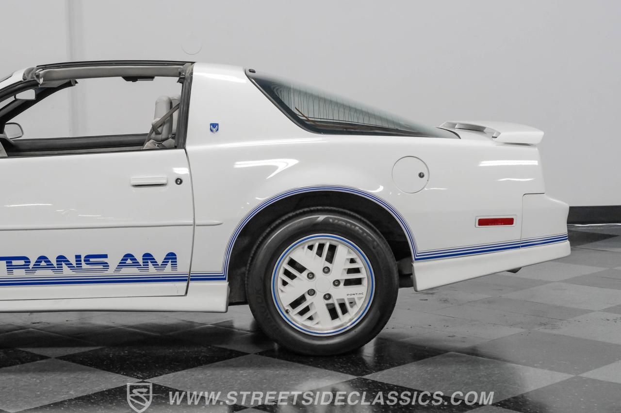 1984 Pontiac Firebird Trans Am 15th Anniversary Restomod