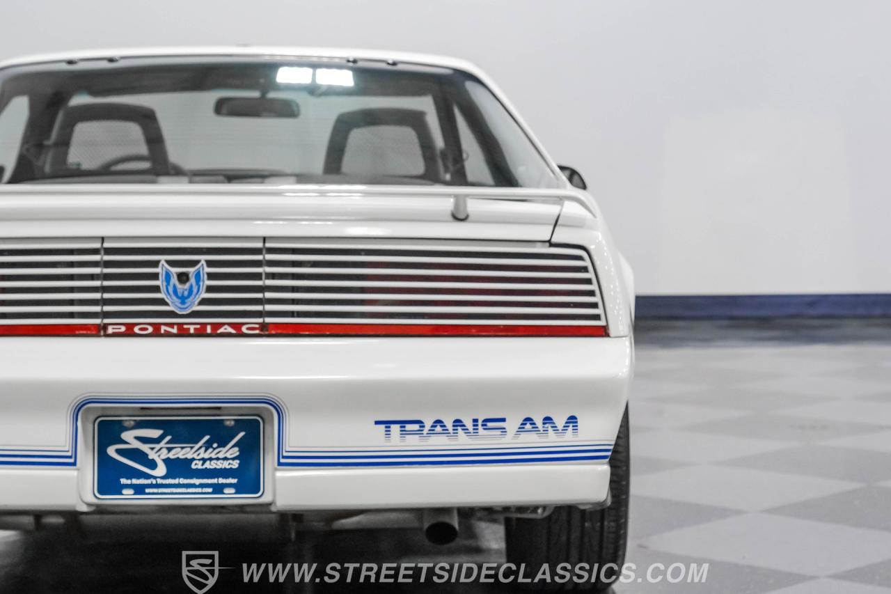 1984 Pontiac Firebird Trans Am 15th Anniversary Restomod