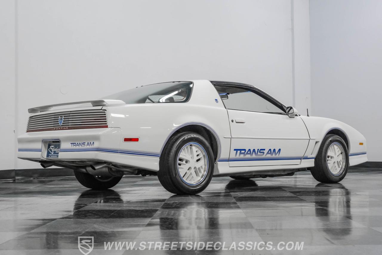 1984 Pontiac Firebird Trans Am 15th Anniversary Restomod