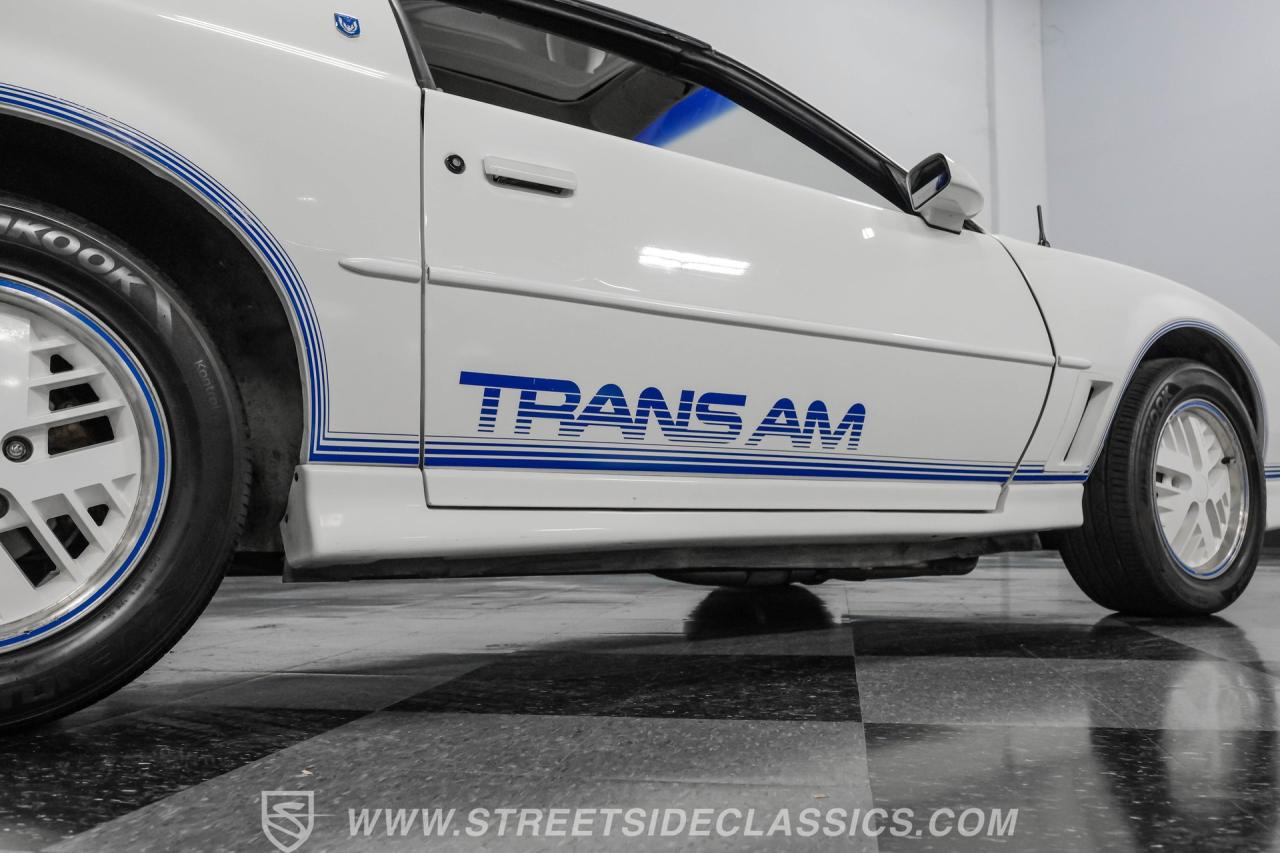 1984 Pontiac Firebird Trans Am 15th Anniversary Restomod