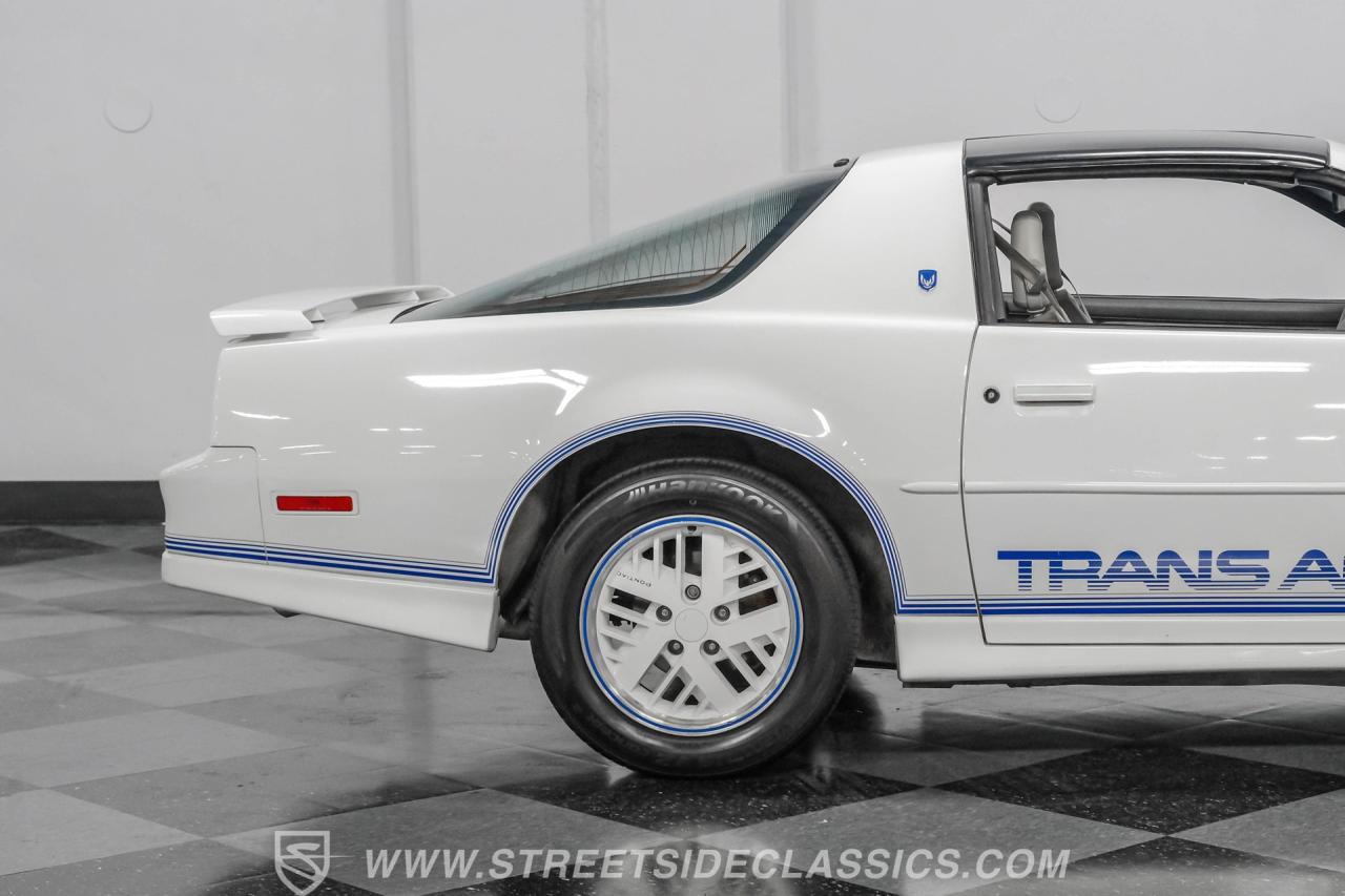 1984 Pontiac Firebird Trans Am 15th Anniversary Restomod
