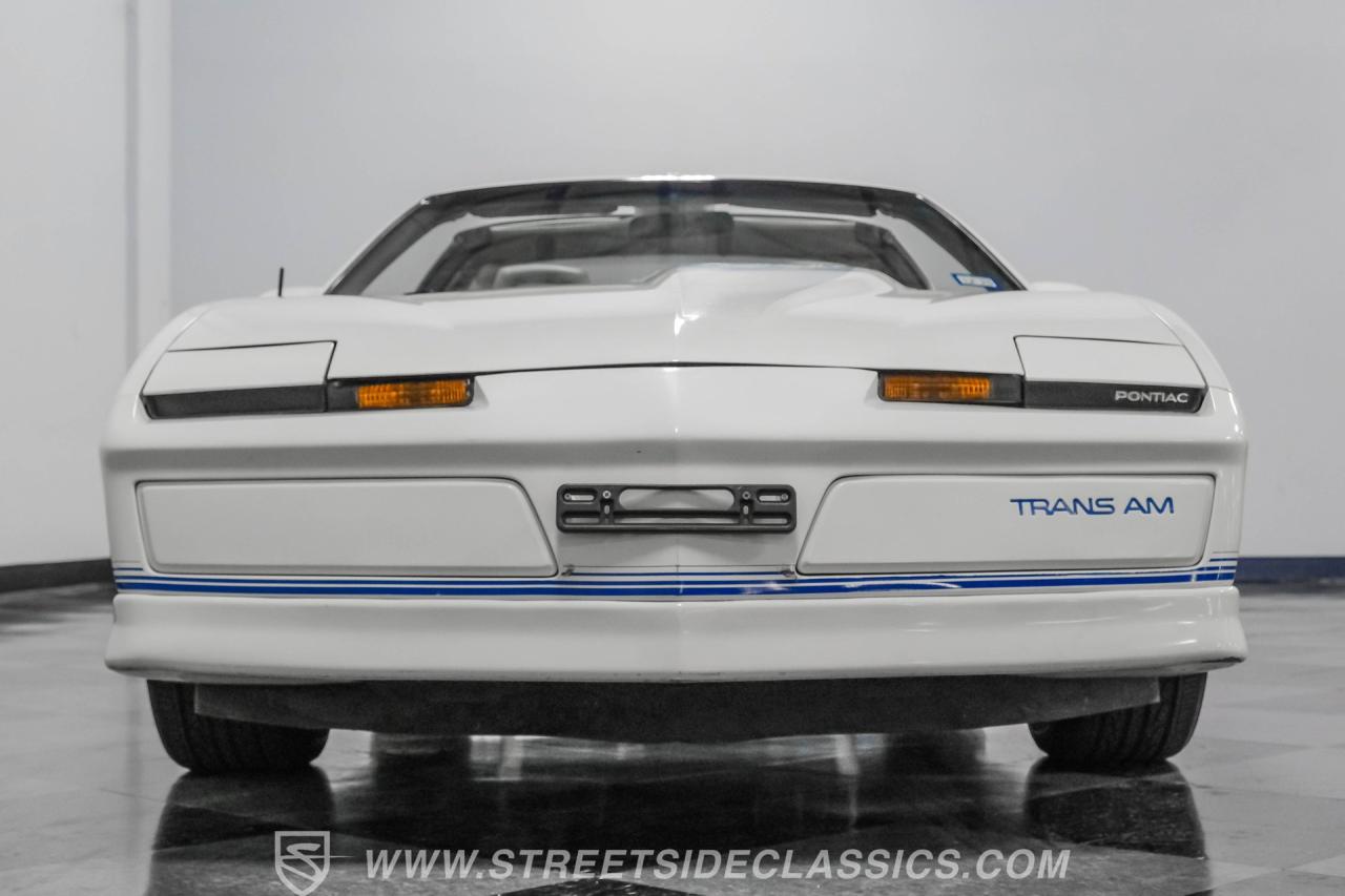 1984 Pontiac Firebird Trans Am 15th Anniversary Restomod