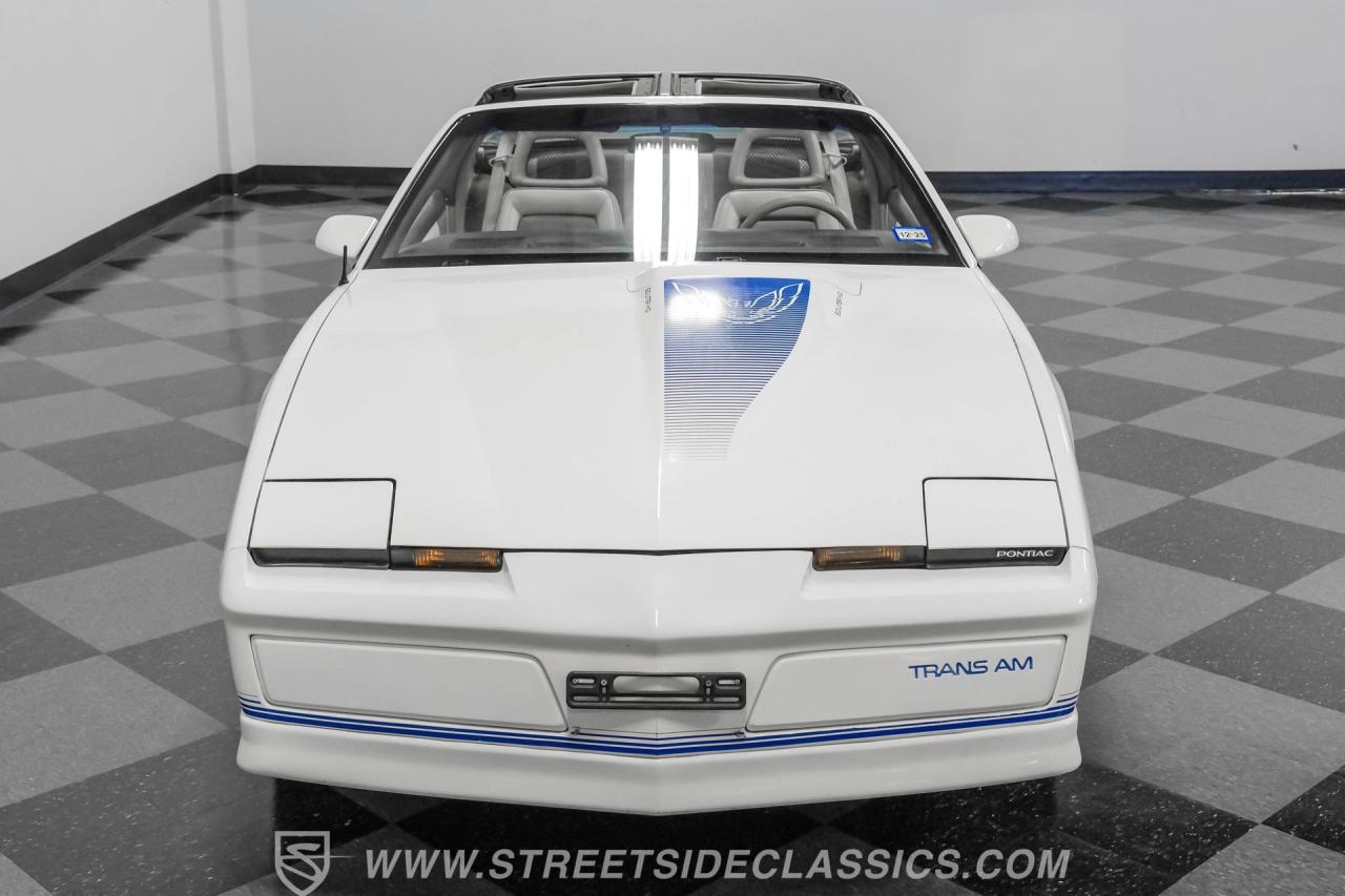 1984 Pontiac Firebird Trans Am 15th Anniversary Restomod