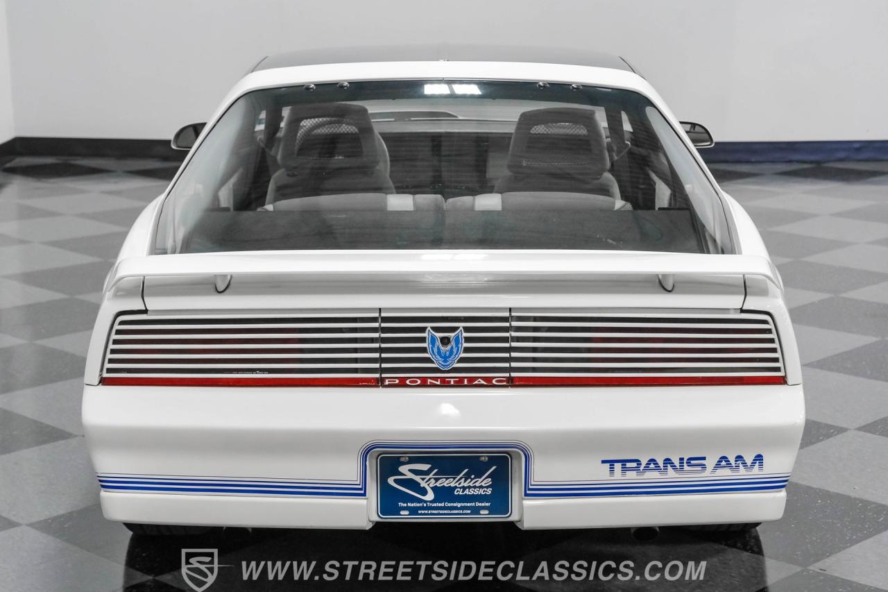 1984 Pontiac Firebird Trans Am 15th Anniversary Restomod