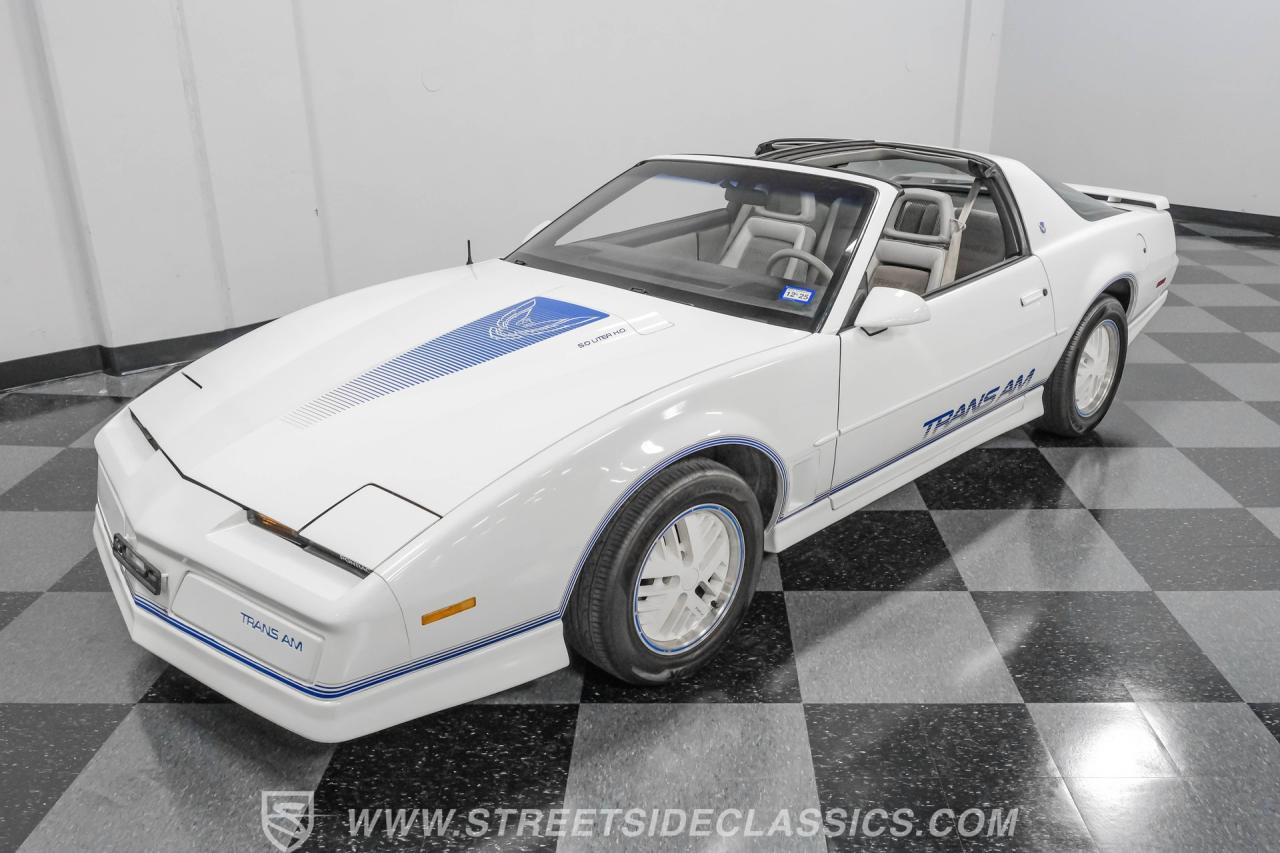 1984 Pontiac Firebird Trans Am 15th Anniversary Restomod