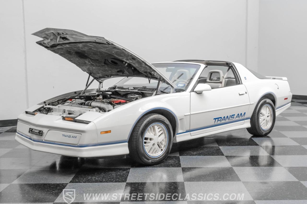 1984 Pontiac Firebird Trans Am 15th Anniversary Restomod