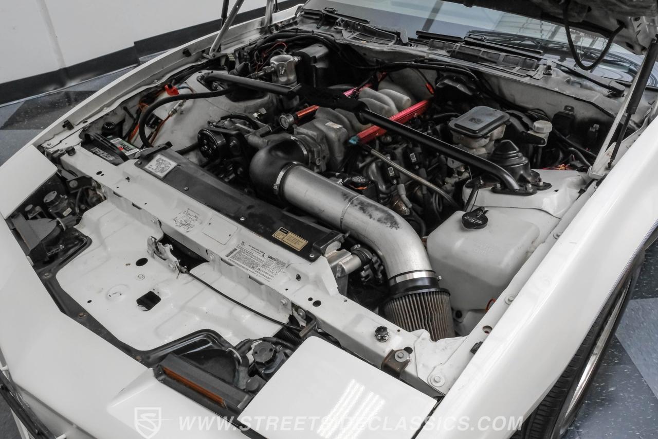 1984 Pontiac Firebird Trans Am 15th Anniversary Restomod