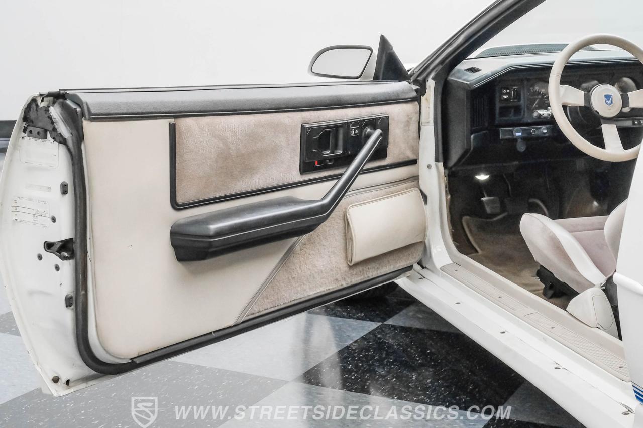 1984 Pontiac Firebird Trans Am 15th Anniversary Restomod