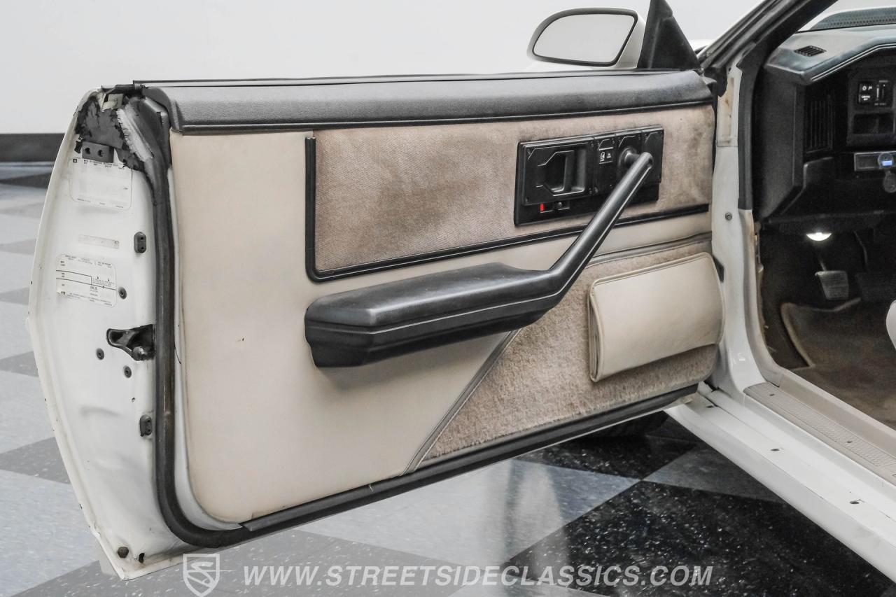 1984 Pontiac Firebird Trans Am 15th Anniversary Restomod