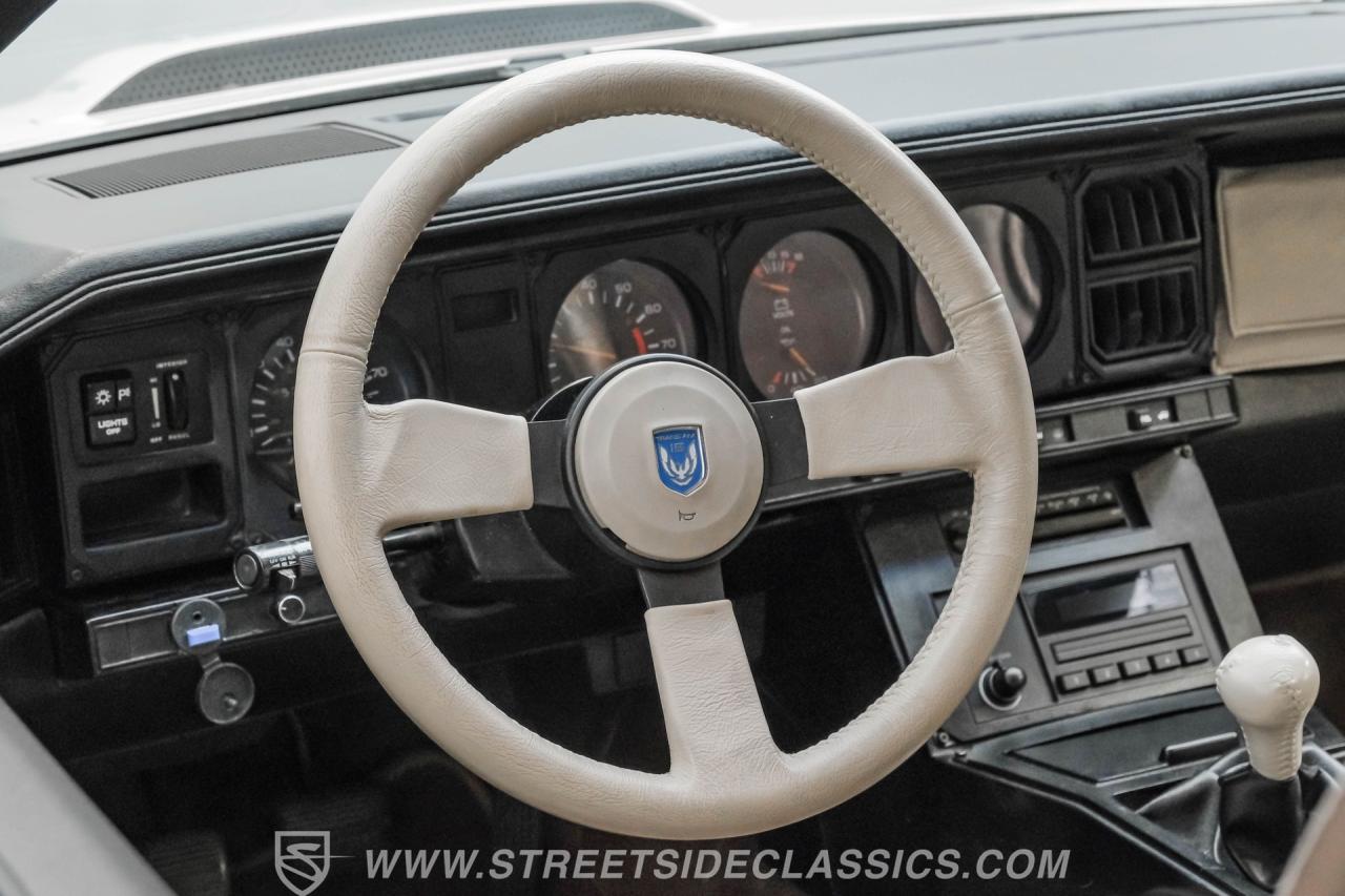 1984 Pontiac Firebird Trans Am 15th Anniversary Restomod