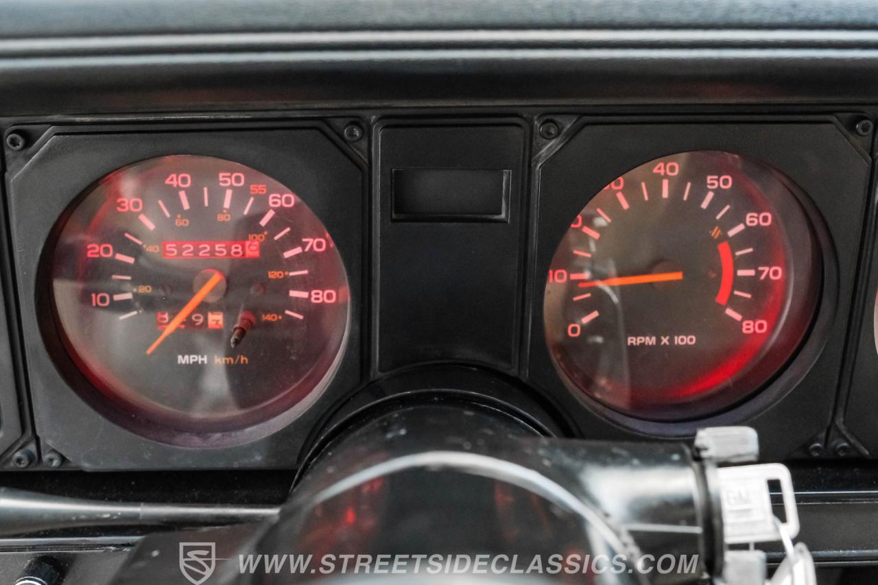 1984 Pontiac Firebird Trans Am 15th Anniversary Restomod