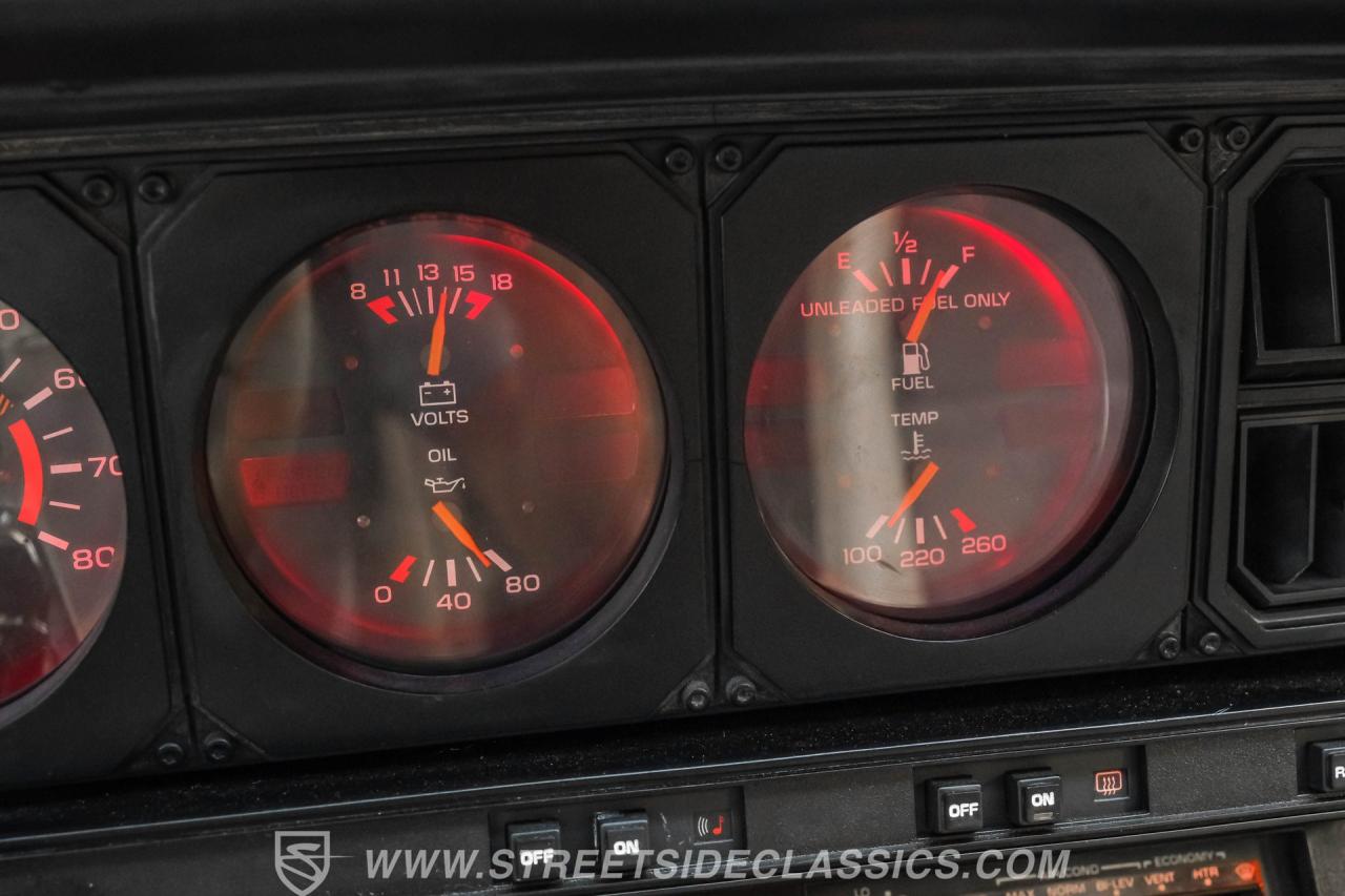 1984 Pontiac Firebird Trans Am 15th Anniversary Restomod