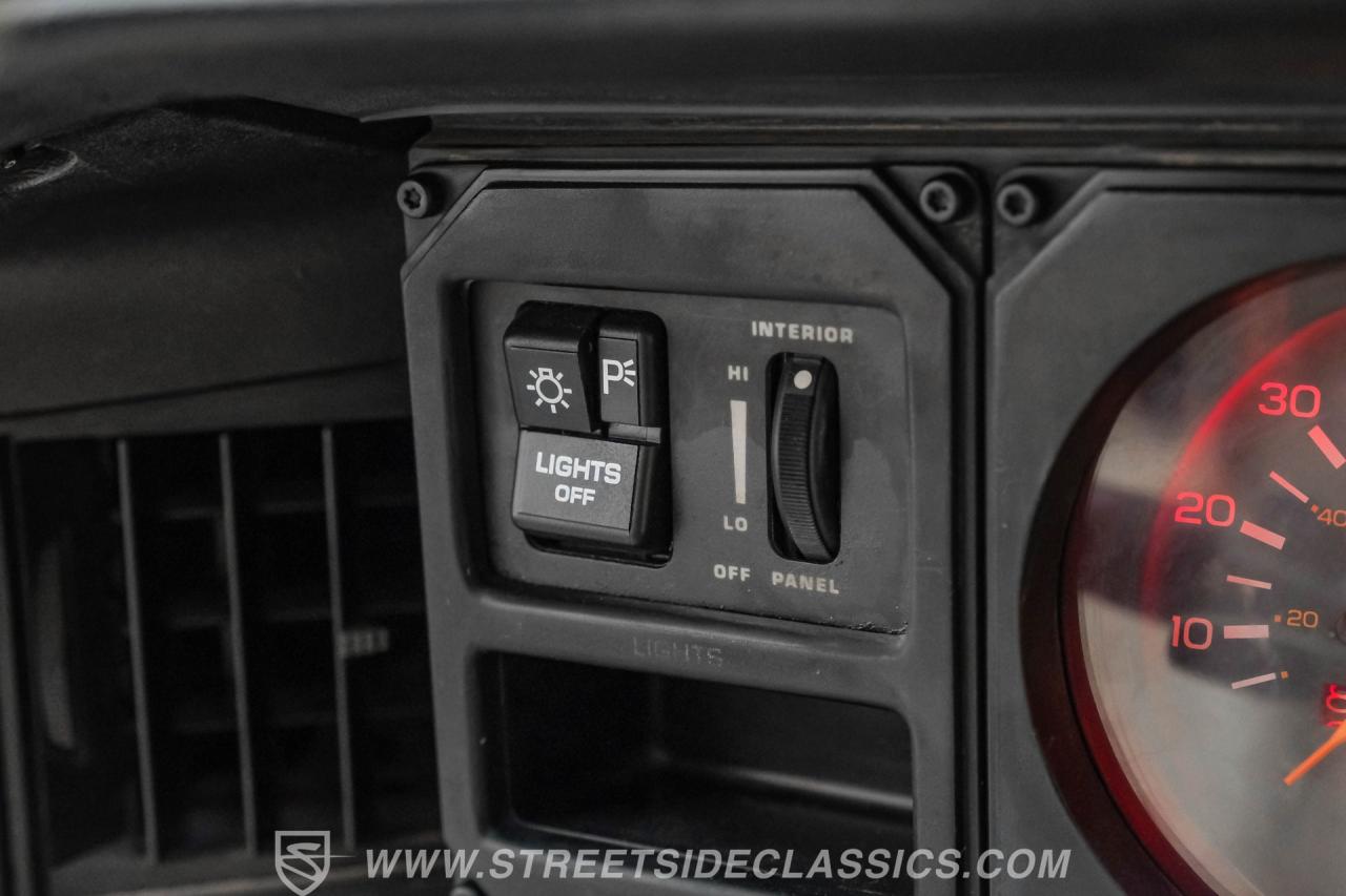 1984 Pontiac Firebird Trans Am 15th Anniversary Restomod