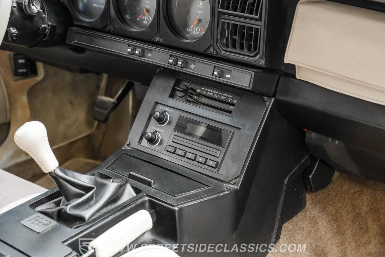 1984 Pontiac Firebird Trans Am 15th Anniversary Restomod