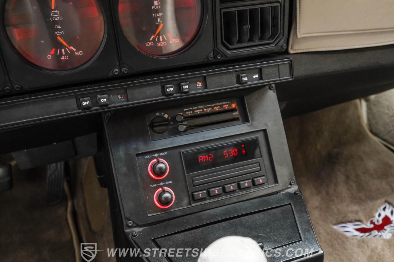 1984 Pontiac Firebird Trans Am 15th Anniversary Restomod