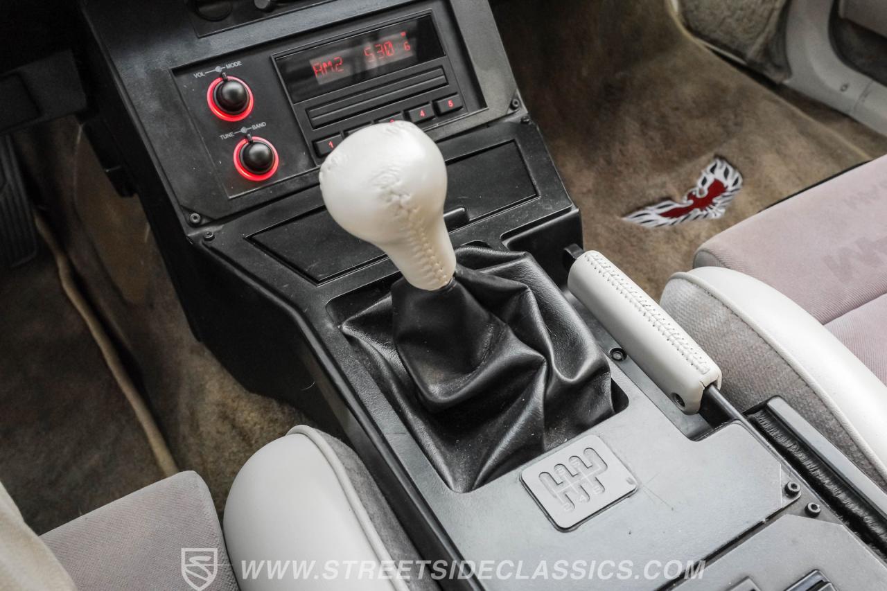 1984 Pontiac Firebird Trans Am 15th Anniversary Restomod