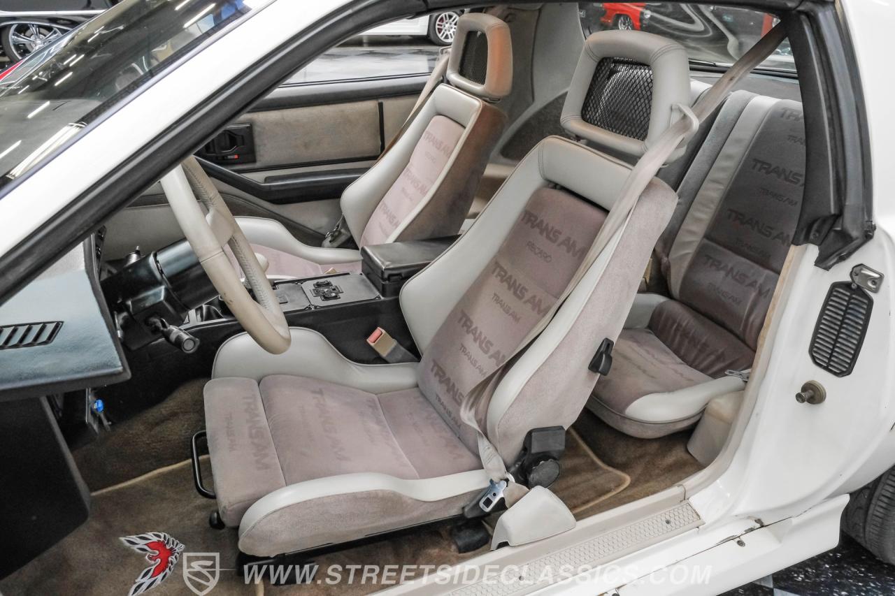 1984 Pontiac Firebird Trans Am 15th Anniversary Restomod