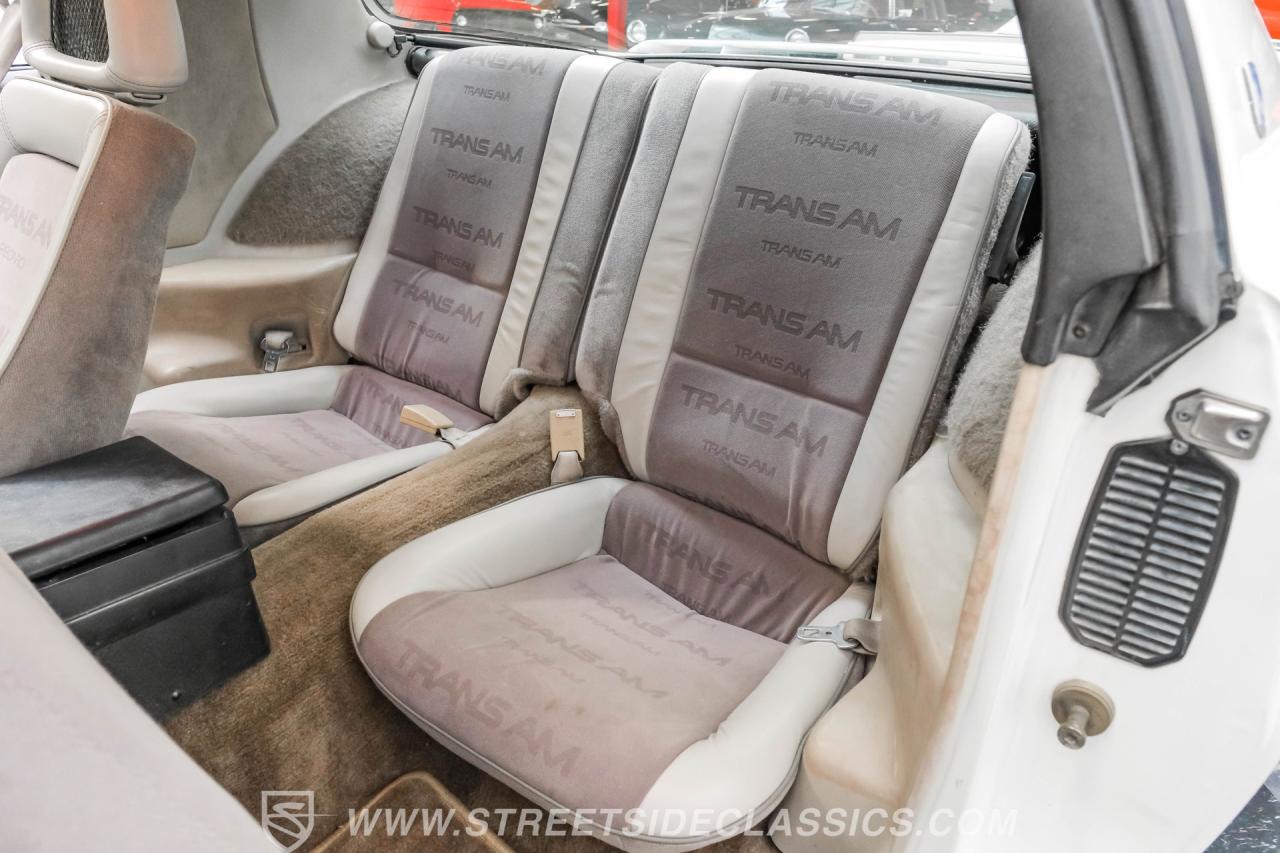 1984 Pontiac Firebird Trans Am 15th Anniversary Restomod