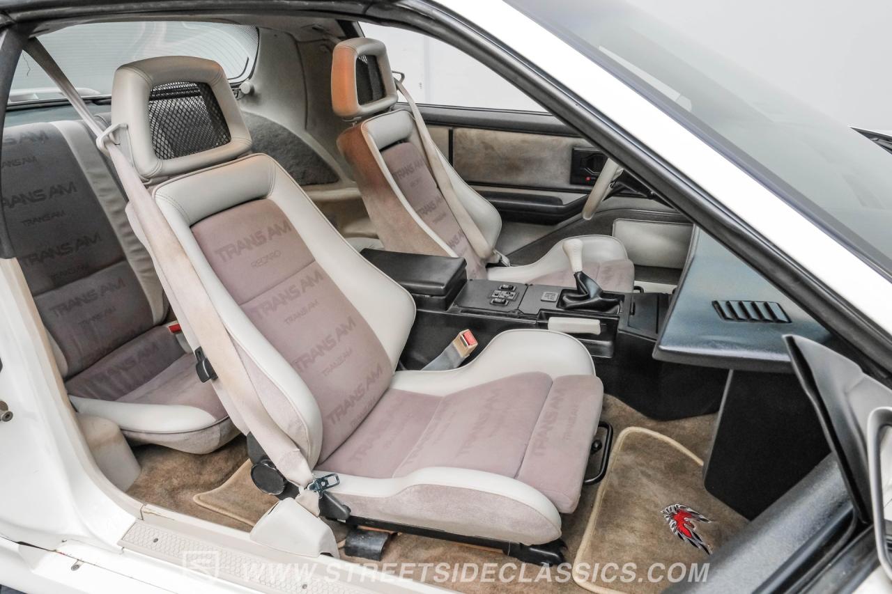 1984 Pontiac Firebird Trans Am 15th Anniversary Restomod