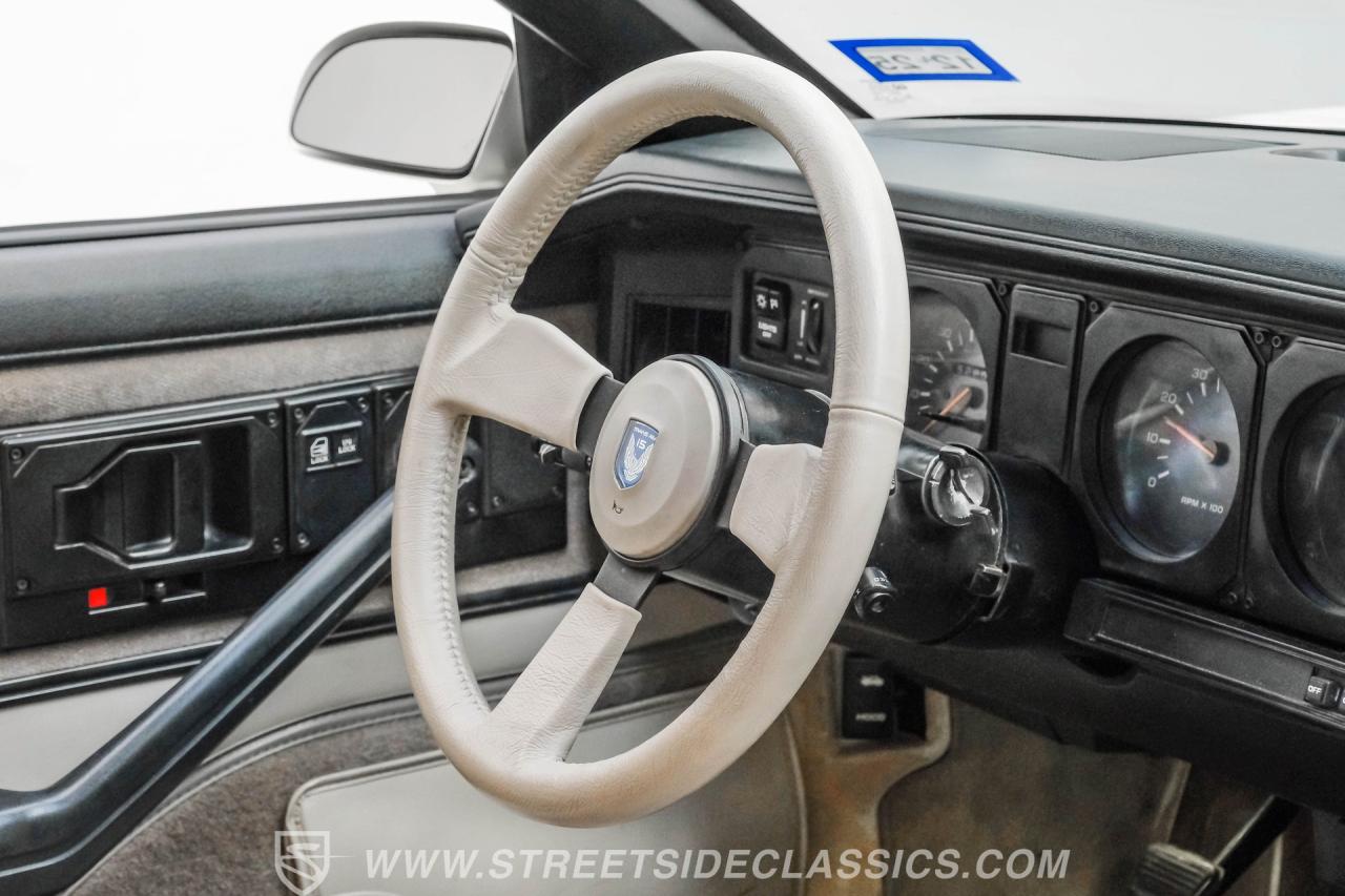 1984 Pontiac Firebird Trans Am 15th Anniversary Restomod