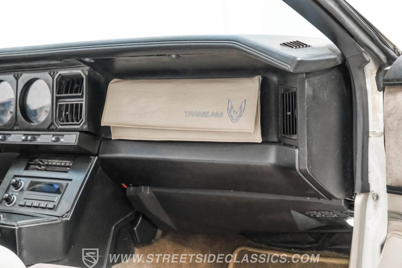 1984 Pontiac Firebird Trans Am 15th Anniversary Restomod