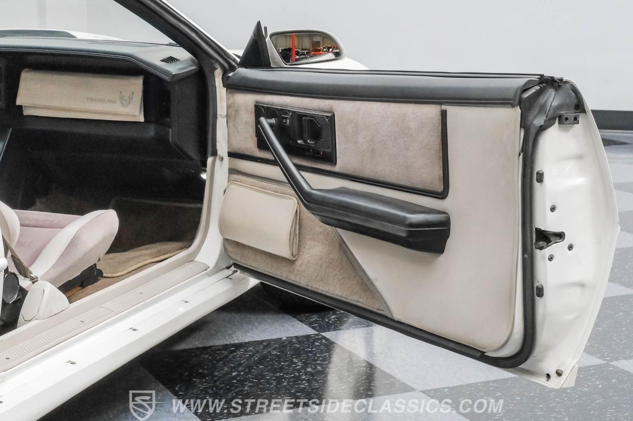 1984 Pontiac Firebird Trans Am 15th Anniversary Restomod