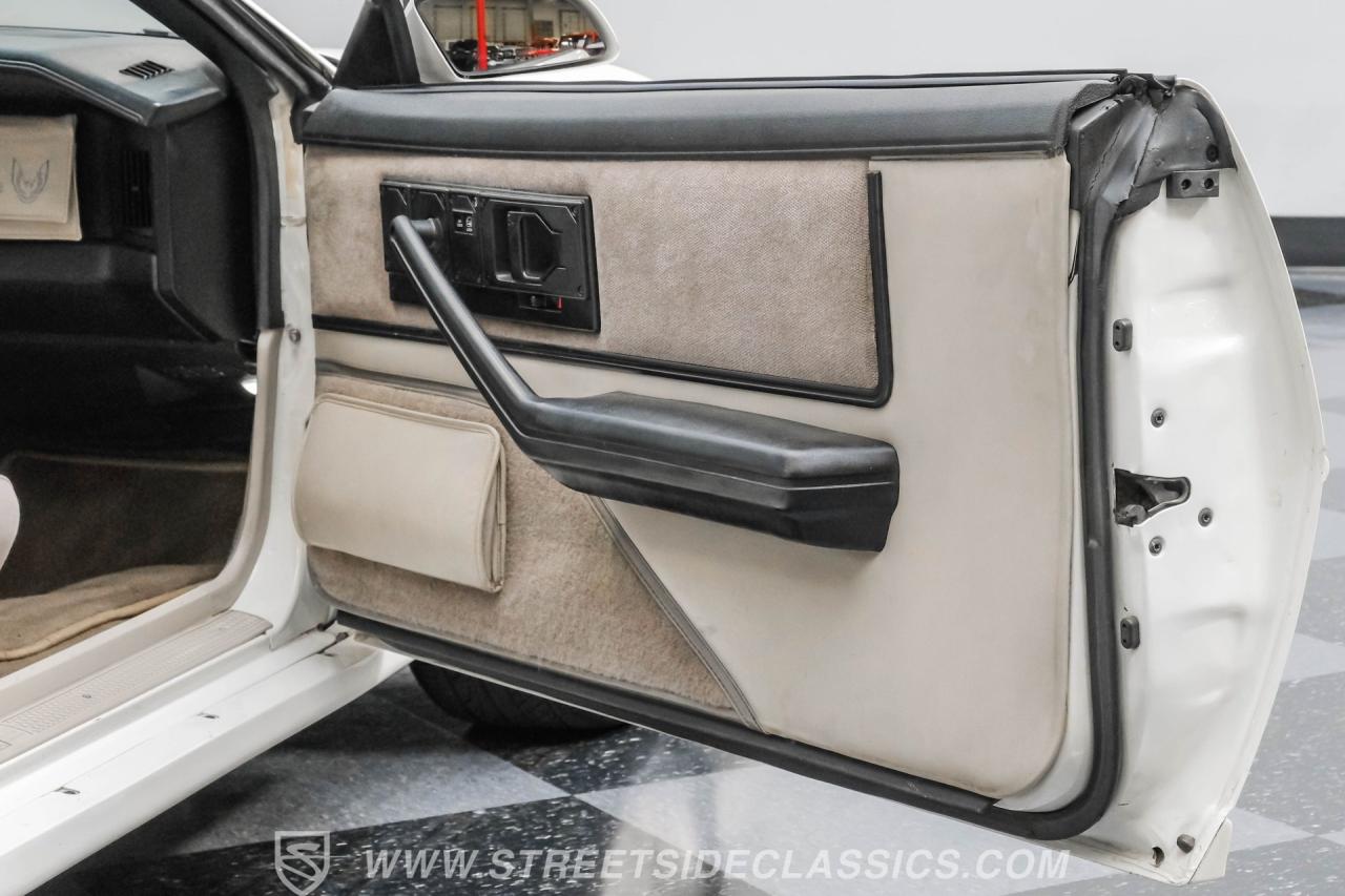 1984 Pontiac Firebird Trans Am 15th Anniversary Restomod