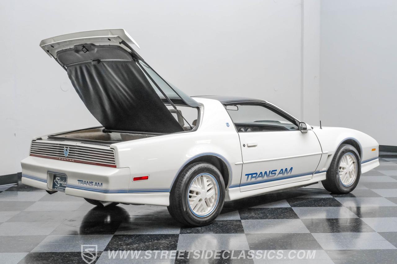 1984 Pontiac Firebird Trans Am 15th Anniversary Restomod