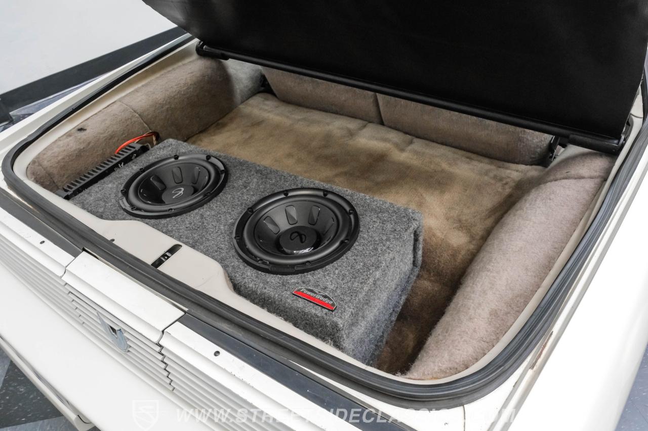 1984 Pontiac Firebird Trans Am 15th Anniversary Restomod