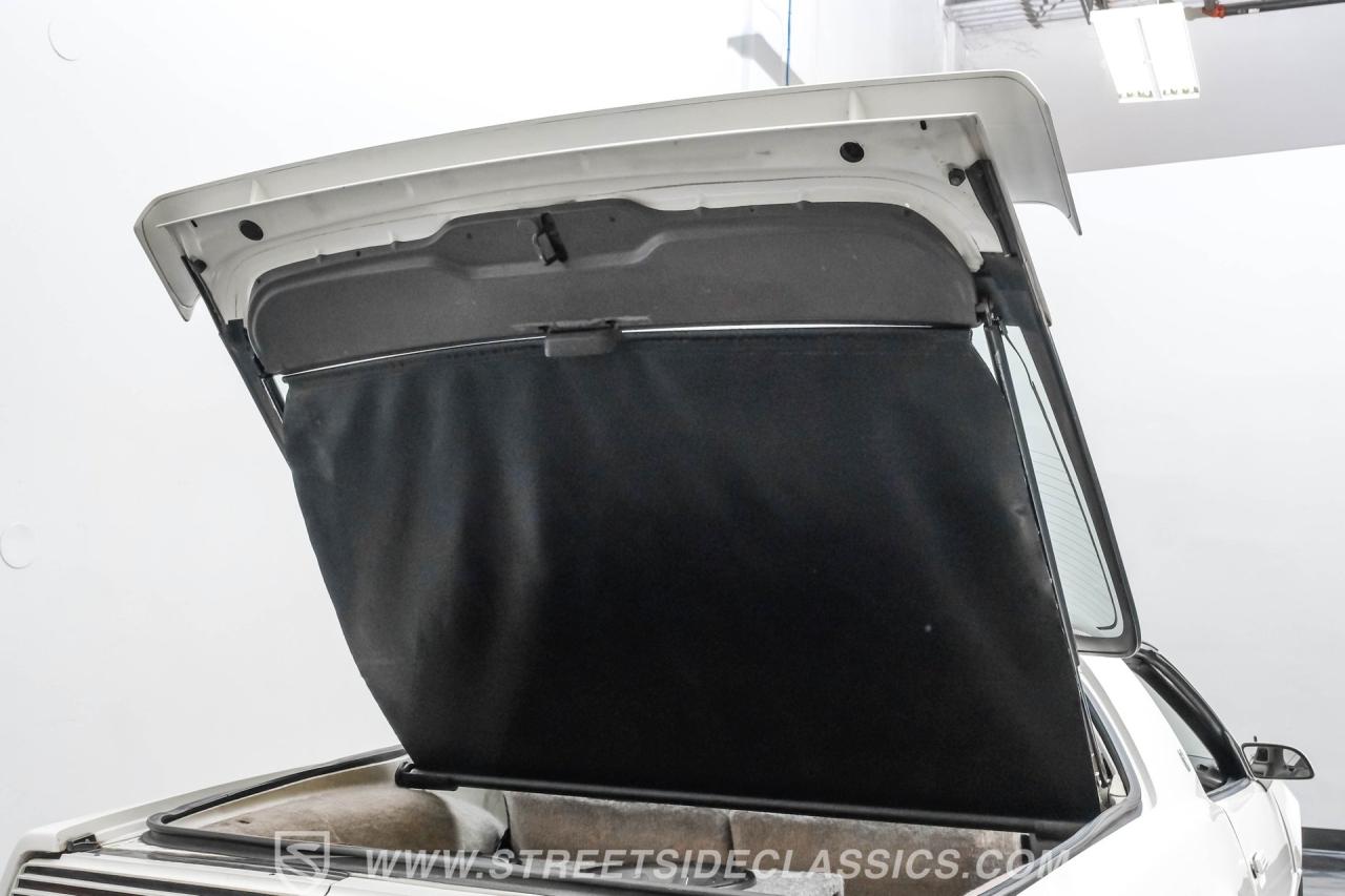 1984 Pontiac Firebird Trans Am 15th Anniversary Restomod