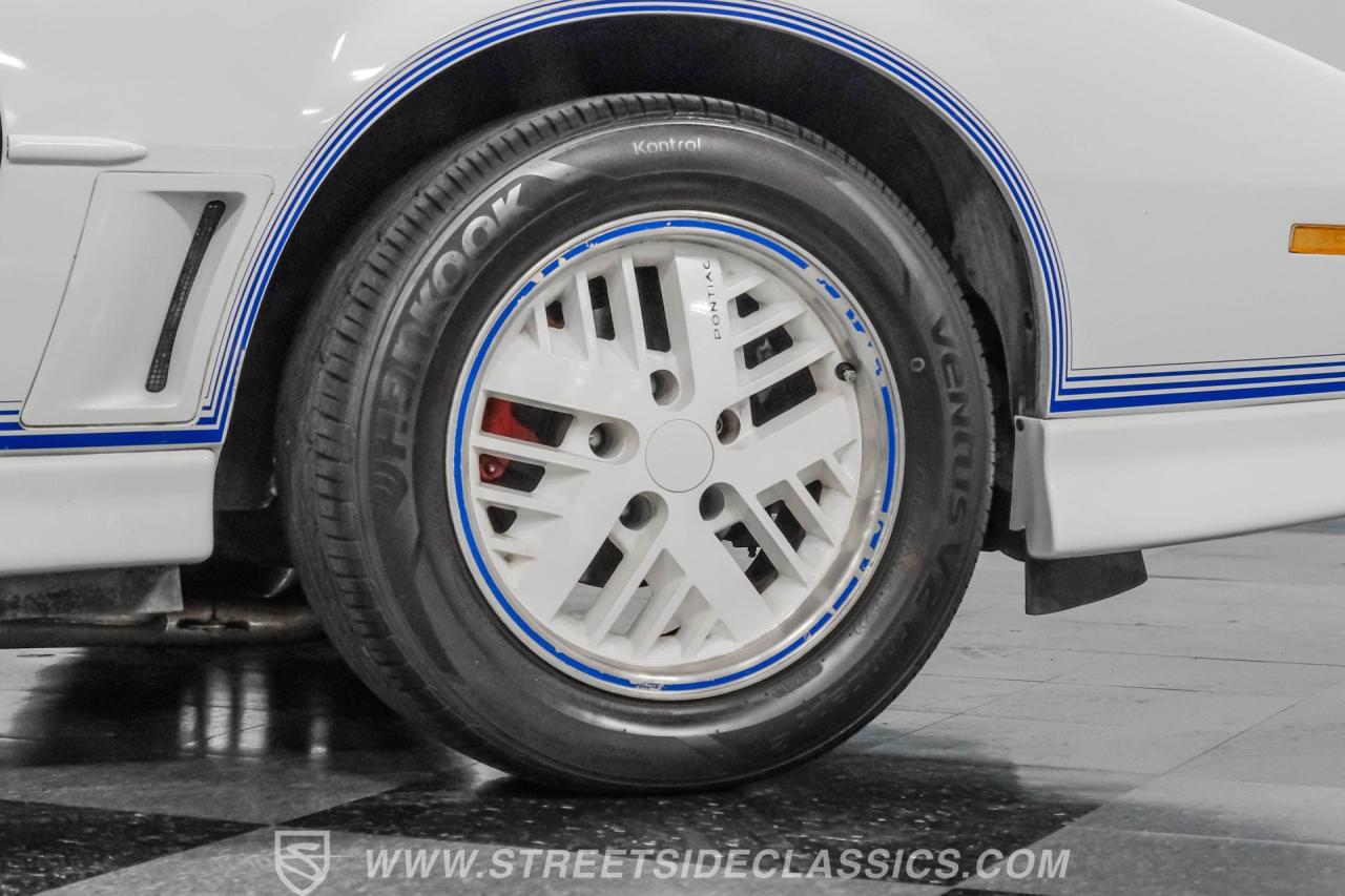 1984 Pontiac Firebird Trans Am 15th Anniversary Restomod
