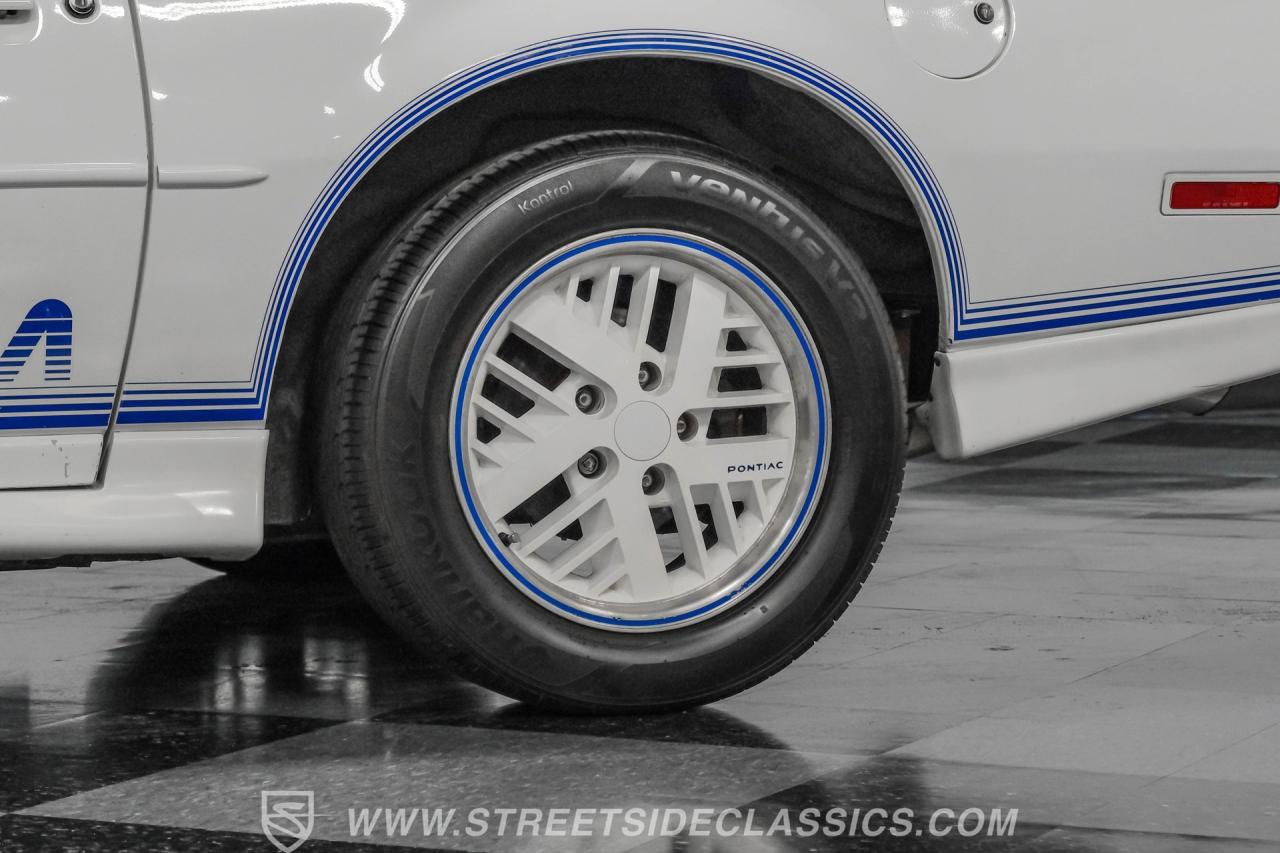 1984 Pontiac Firebird Trans Am 15th Anniversary Restomod