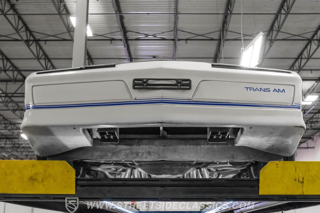 1984 Pontiac Firebird Trans Am 15th Anniversary Restomod