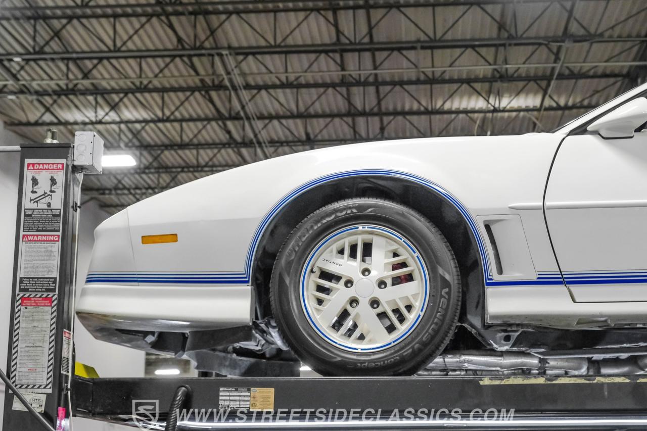 1984 Pontiac Firebird Trans Am 15th Anniversary Restomod