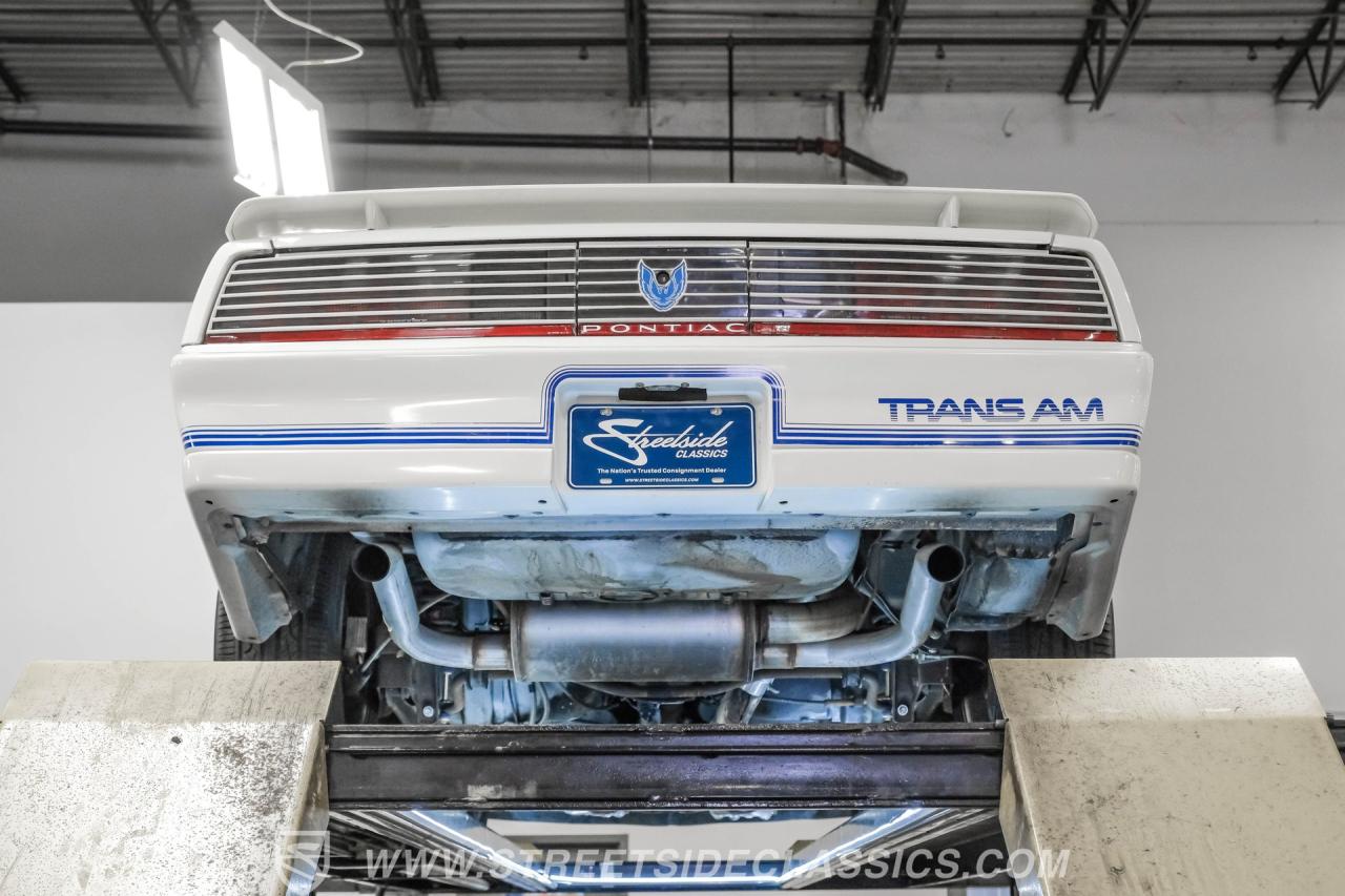 1984 Pontiac Firebird Trans Am 15th Anniversary Restomod