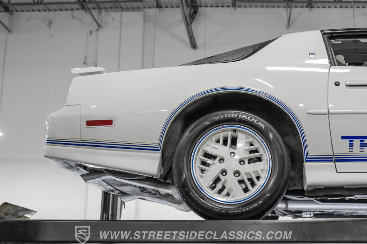 1984 Pontiac Firebird Trans Am 15th Anniversary Restomod