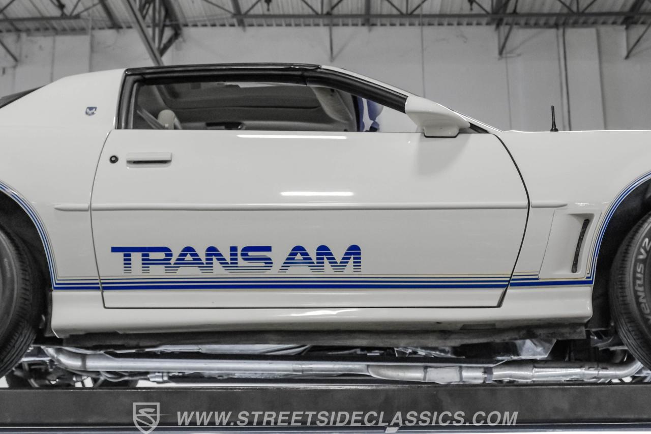 1984 Pontiac Firebird Trans Am 15th Anniversary Restomod