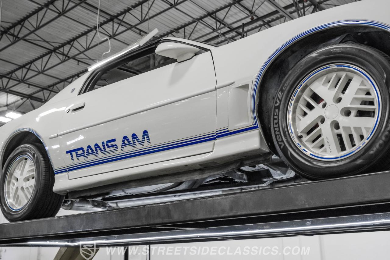 1984 Pontiac Firebird Trans Am 15th Anniversary Restomod