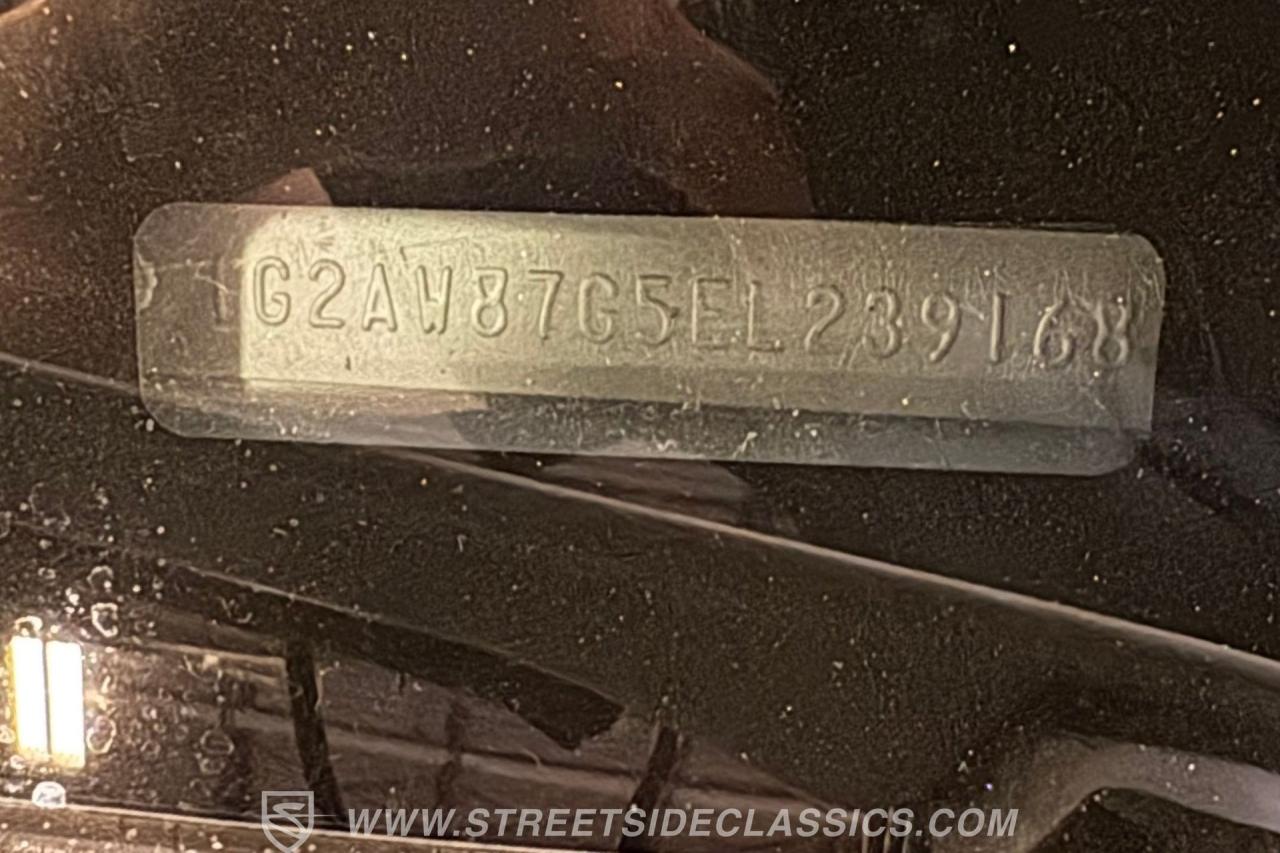 1984 Pontiac Firebird Trans Am 15th Anniversary Restomod