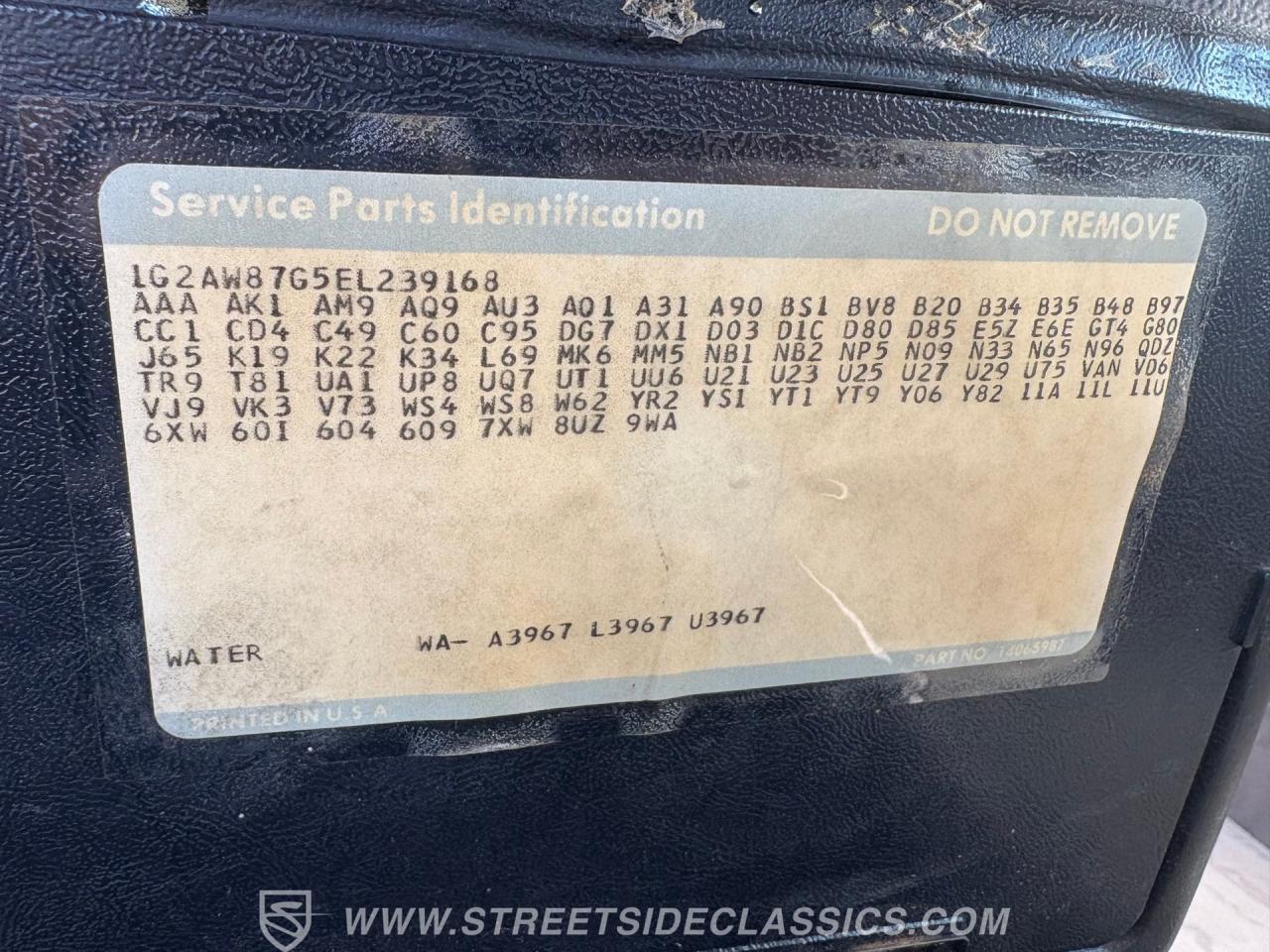 1984 Pontiac Firebird Trans Am 15th Anniversary Restomod