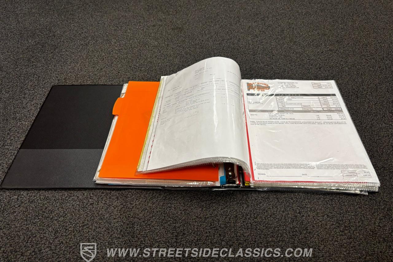 1984 Pontiac Firebird Trans Am 15th Anniversary Restomod