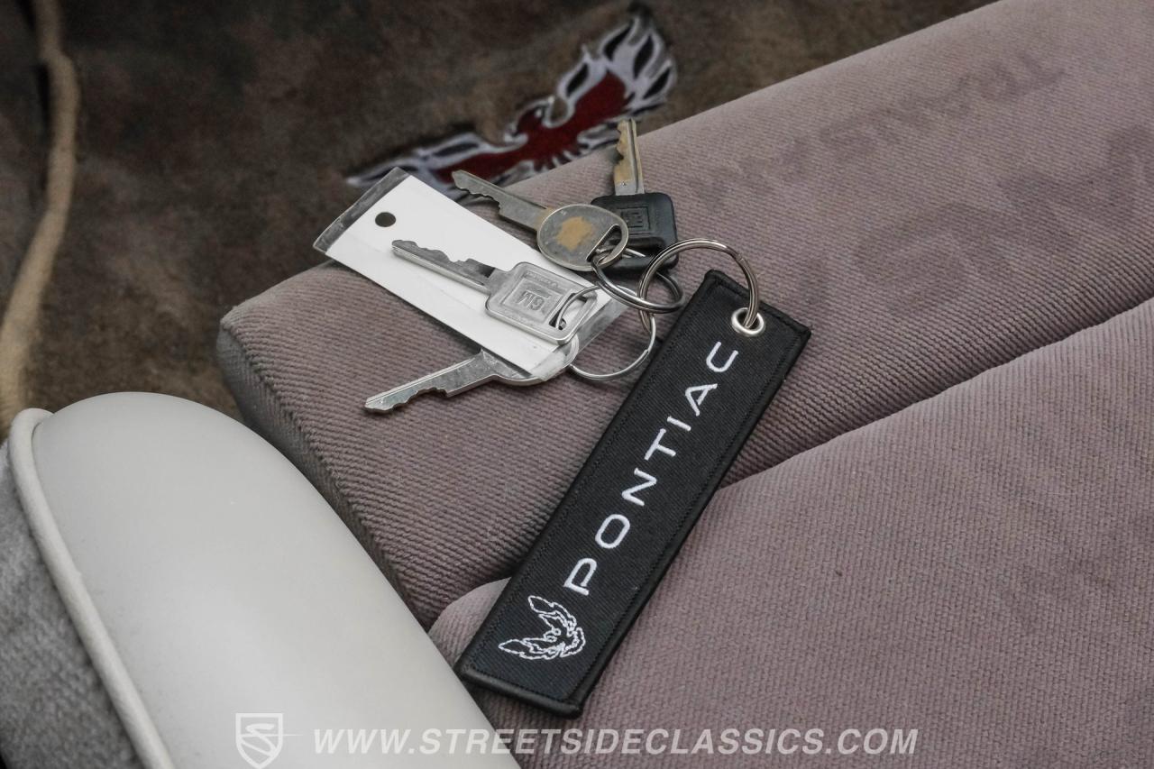 1984 Pontiac Firebird Trans Am 15th Anniversary Restomod