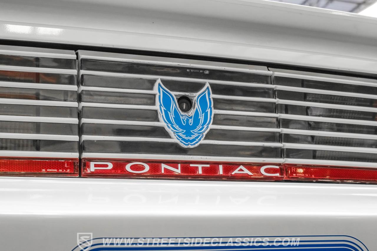 1984 Pontiac Firebird Trans Am 15th Anniversary Restomod