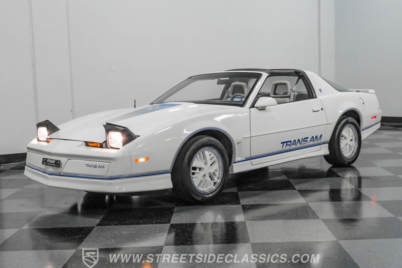 1984 Pontiac Firebird Trans Am 15th Anniversary Restomod
