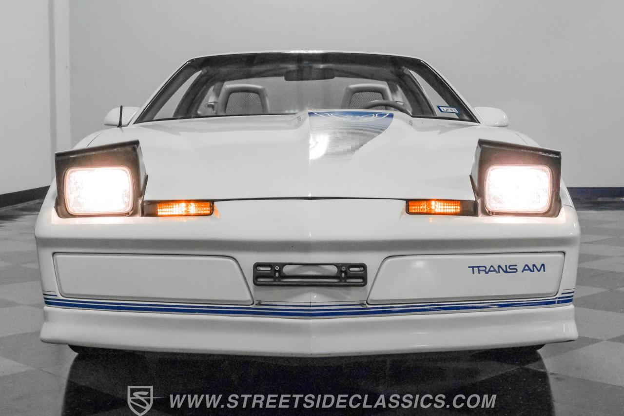 1984 Pontiac Firebird Trans Am 15th Anniversary Restomod