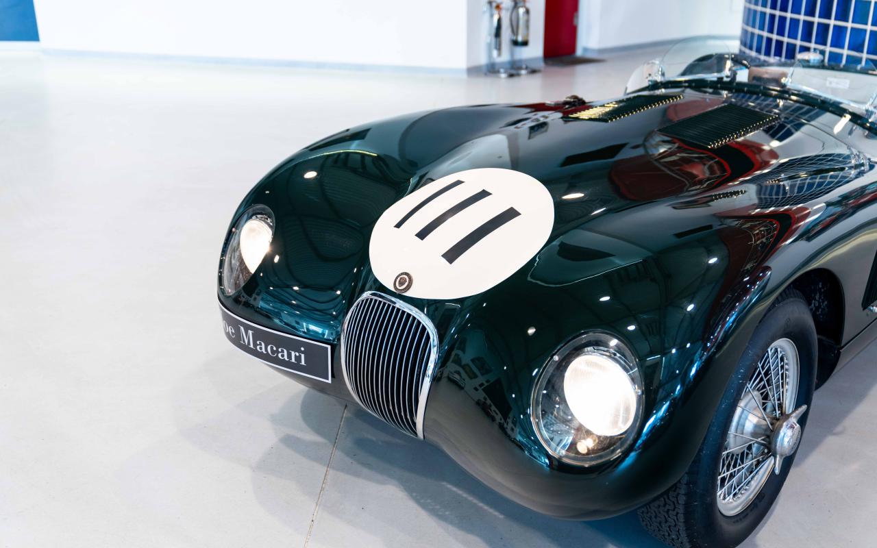 1954 Jaguar C-Type