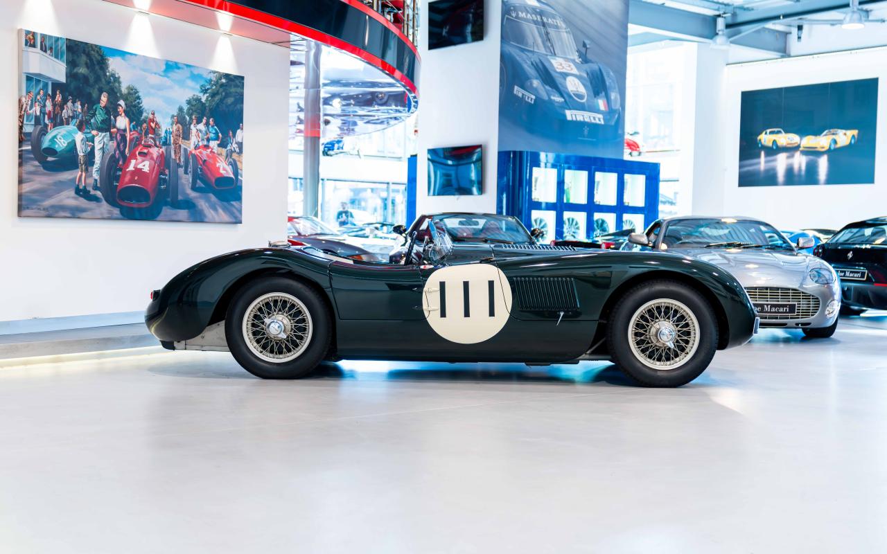 1954 Jaguar C-Type