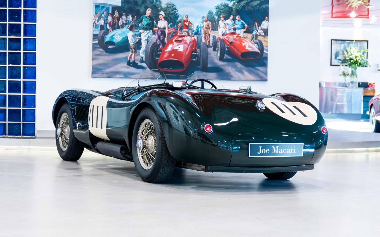 1954 Jaguar C-Type