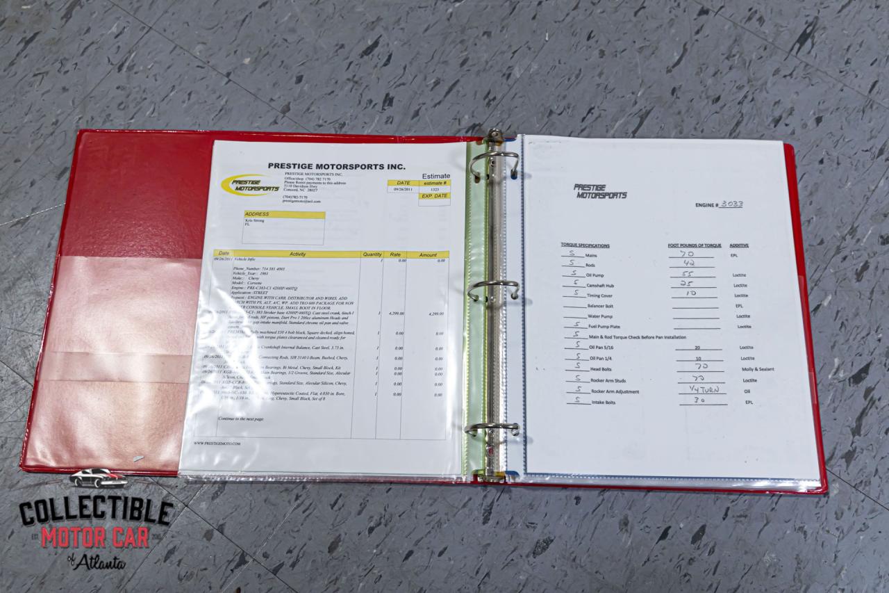 1961 Chevrolet Corvette