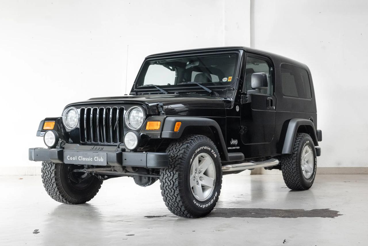2005 Jeep Wrangler TJ LWB